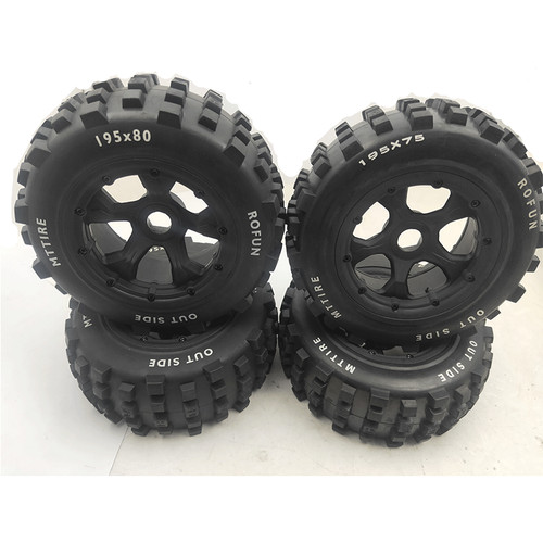 Knobby front and rear - front,
