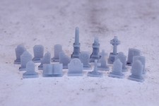 20x Mixed Gravestones