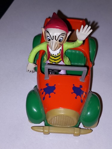 Corgi noddy car with - with, goblin