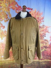 PG Field mustard yellow  waxed cotton Wax Jacket. UK men's size Medium