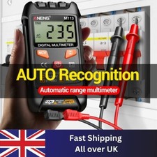 AC/DC Voltage Meter Mini
