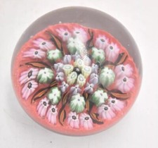 Vintage Vasart Millefiori and