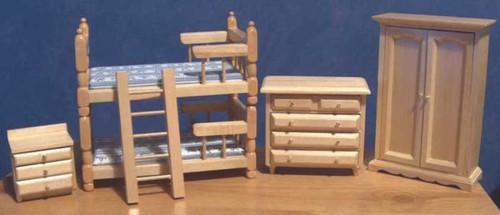 Dolls house miniatures - dolls,