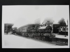 Steam Locomotive No.1675 at KESWICK RAILWAY STATION RP Ken Nunn Photocard 080515