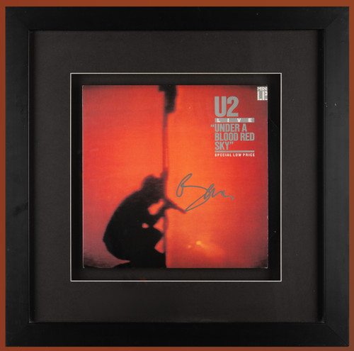 Bono signed autographed - u2,