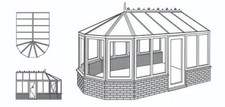 Luxurious grey victorian - grey,