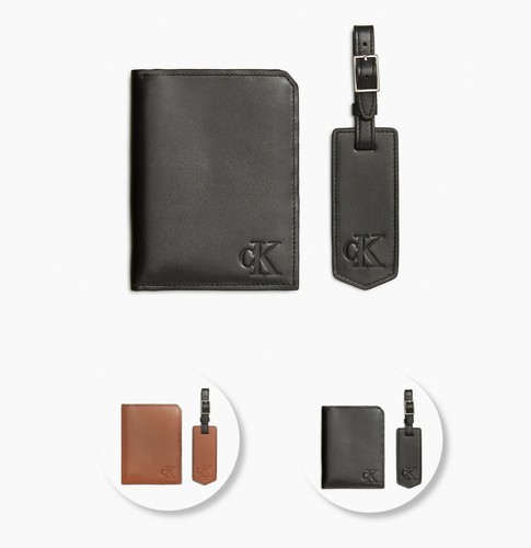 Calvin klein men embossed - men's,