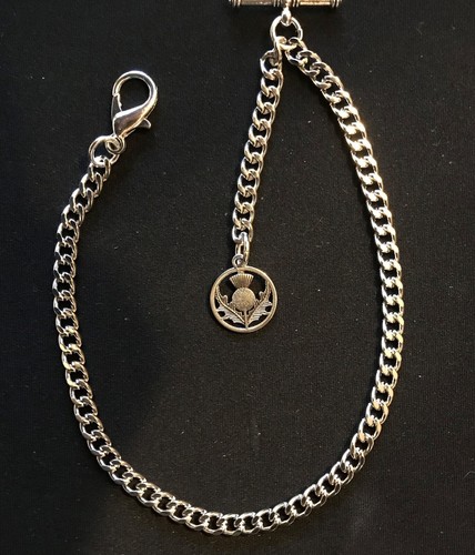 Albert pocket watch chain - , with