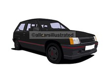 VAUXHALL NOVA SR FRIDGE