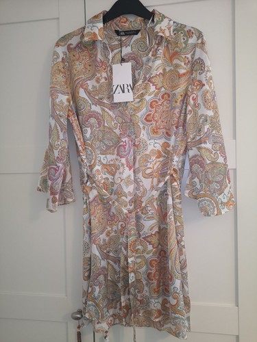 Bnwt zara multicolour paisley - bnwt,