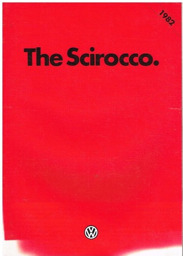 Scirocco mk2 6 incl - mk2, 1.6