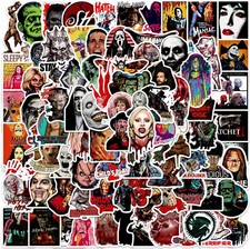 100pcs gothic horror film - horror,