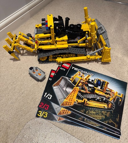 Lego technic motorized - technic,