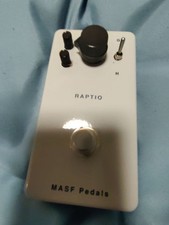 MASF Pedals RAPTIO guitar