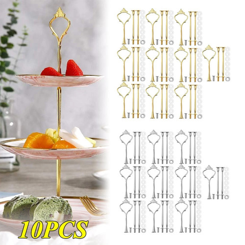Set tiers cake plate - 10-set,