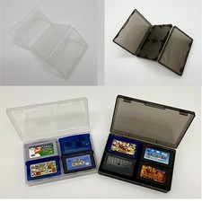 NEW Storage Box Case Protective Case For GameBoy GBA GBASP Game Cartridge Card