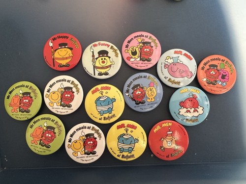 Men vintage beefeater - mr, pin