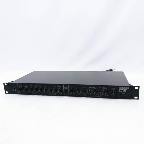 Boss effector 100 rack - effector,
