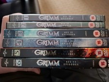 Grimm The Complete Series DVD