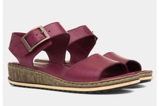 Hush Puppies Womens/Ladies Red