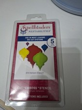 Spellbinders Nestabilities 2010 Heirloom Ornament Set