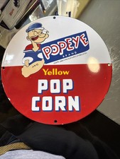 Vintage Popeye Soda Pop Corn