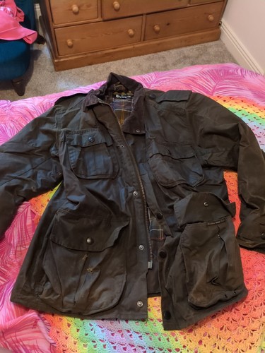Barbour trooper wax jacket - barbour,
