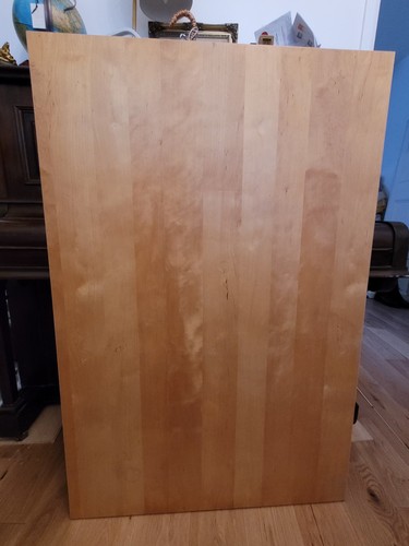 Ikea light oak effect - ikea, desk
