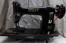 Refurbished Pfaff 30 Semi Industrial Sewing Machine Fully Serviced, Working