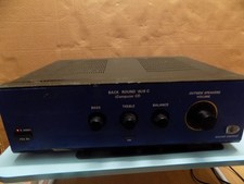Teac A-R600 Stereo Amplifier Back Round