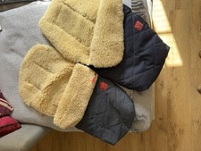 Kaiser Natura REAL LAMBSKIN footmuff / cosytoes  *EXCELLENT CONDITION*