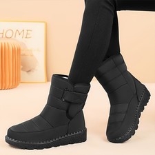 Womens Waterproof Snow Boots