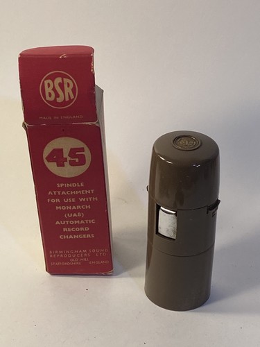 Vintage bsr spindle - bsr, 45