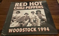 Red hot chili peppers - hot,