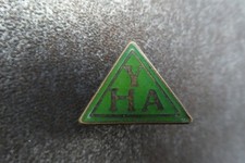 YHA Youth Hostel Pin Badge