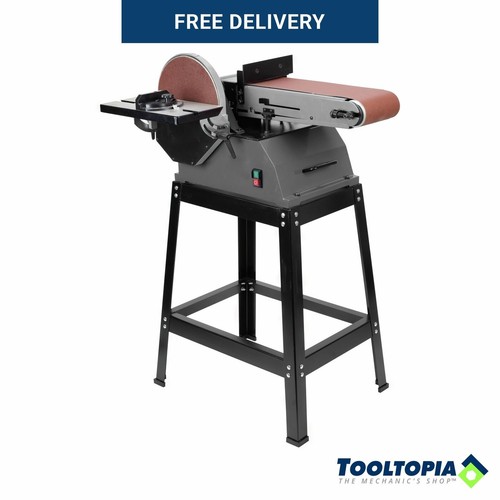 Sip belt disc sander - sander, 10"