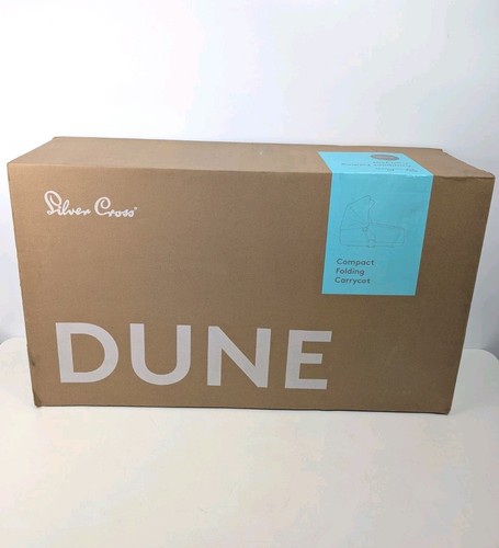 Silver cross dune compact - cross,