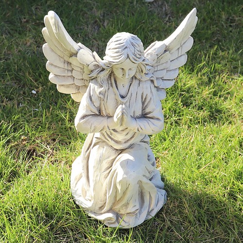 Religious angel statue - angel,