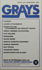 Original Grays Of Fetterangus