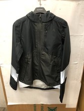 ALTURA MENS NIGHTVISION TYPHOON WATERPROOF CYCLING JACKET - BLACK - MEDIUM
