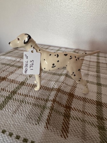 Vintage beswick dalmatian - vintage, dog