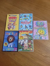 childrens DVD Bundle 5 x DVDs  Cbeebies Childrens TV