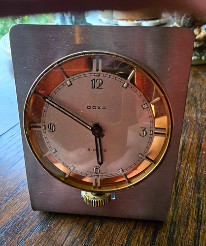 Rare 1930s doxa - rare, clock