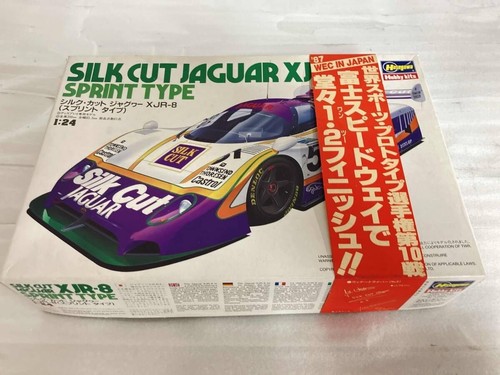 Hasegawa jaguar xjr silk cut - jaguar,