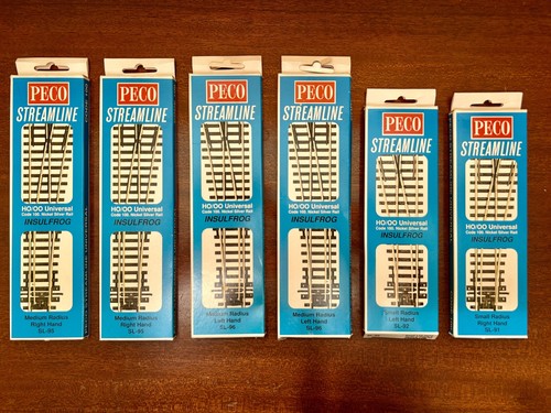 Various peco streamline ho - 6,
