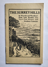 THE SURRY HILLS - LONDON BRIGHTON AND SOUTH COAST RAILWAY COMPANY BOOK  1922