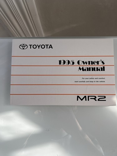 1995 toyota mr2 - 1995, manual