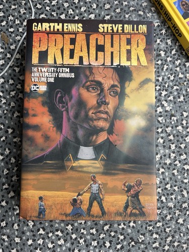 Preacher the 25th anniversary - preacher:,