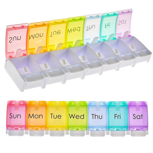 Day large pill - day, holder