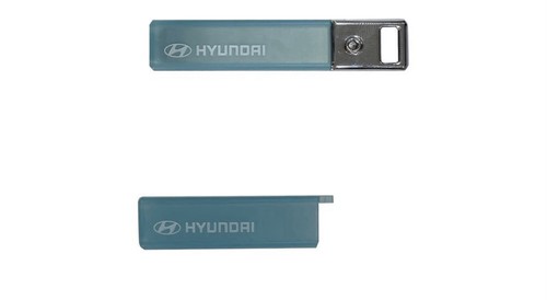 Genuine key fob case blue - genuine,